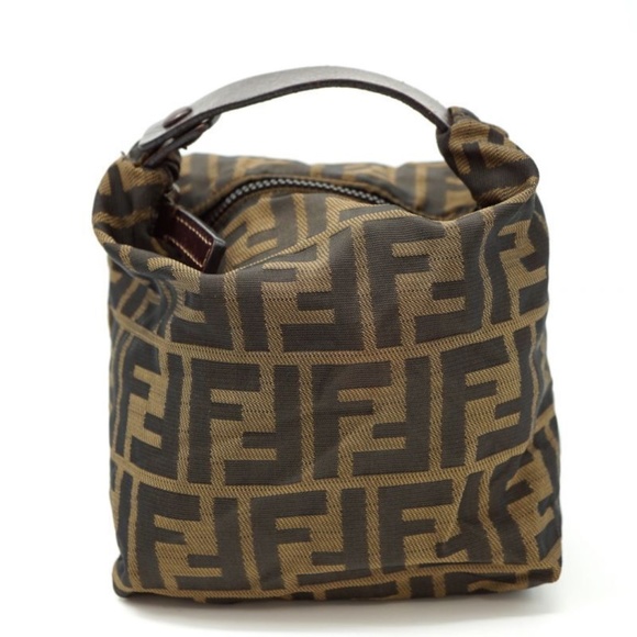 Vintage Fendi Zucca Print handbag - Picture 1 of 16